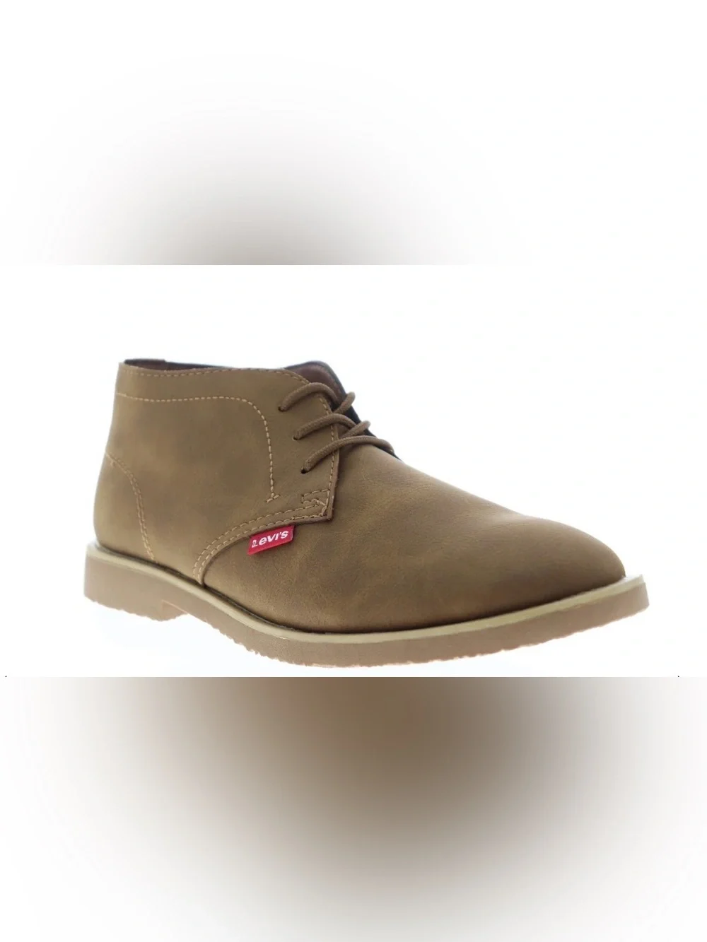Levi's Men's Sonoma Chukka Boots with Red Logo Tab